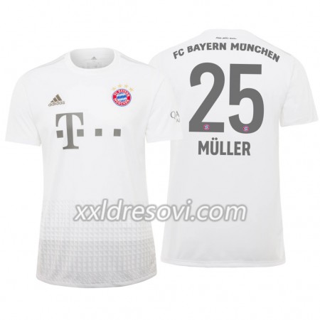 FC Bayern München Thomas Muller 25 Drugi Nogometni Dres 2019-2020